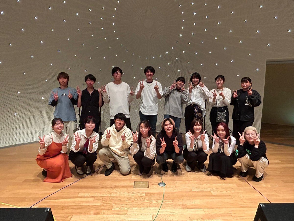 IKASAMA_RIDER's tweet photo. 【LIVE終演】
新歓ライブが終演しました💐
会場にご来場くださった皆さん、インスタLIVEをご覧いただいた皆さん、ありがとうございました☺️🫶

如何様ライダー部員もとても楽しんで演奏することができました🤭🤭

LIVEを聞いてくださった皆さんにとっても楽しいひと時になっていると嬉しいです♡ https://t.co/mdftSFgZAF