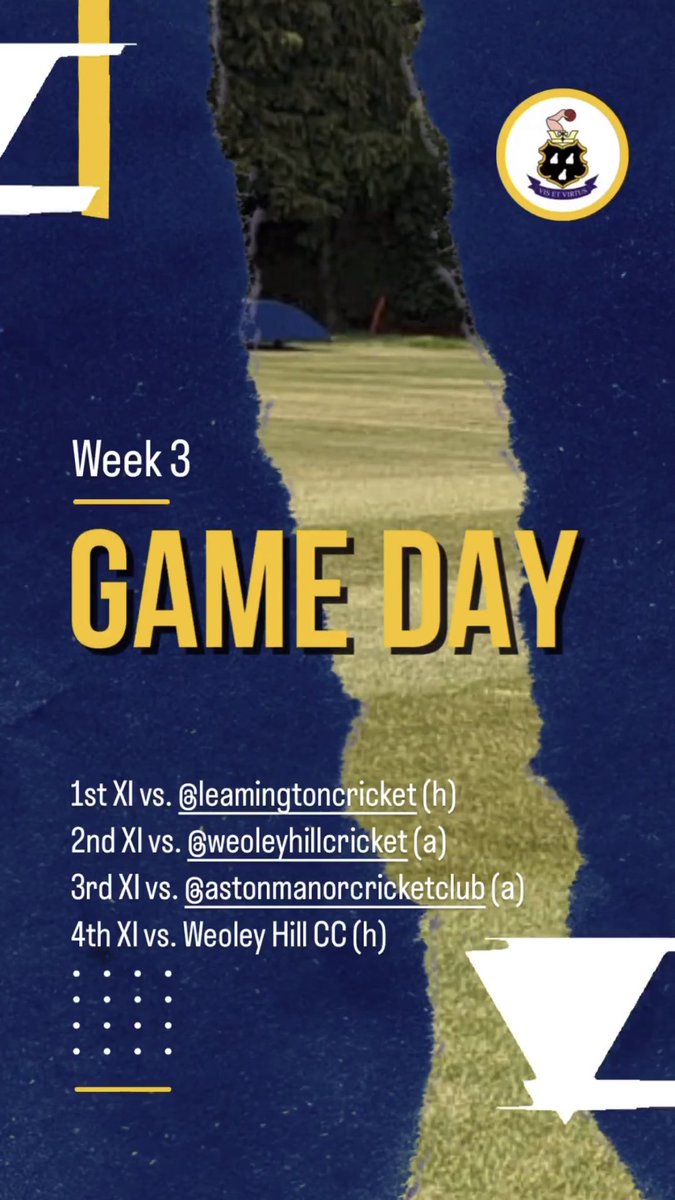 Kings Heath CC 3rd XI (@Saturday3rds) / Posts / X