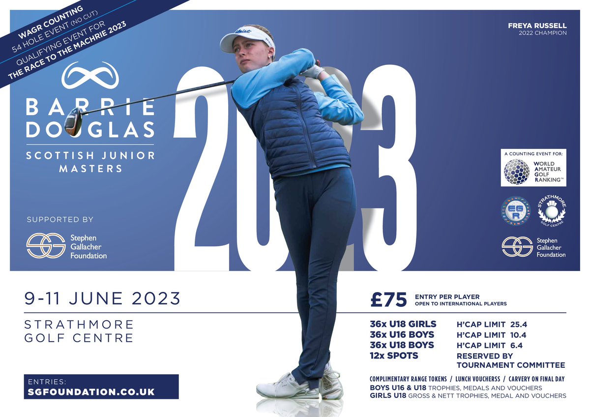 Barrie Douglas Foundation tweet media