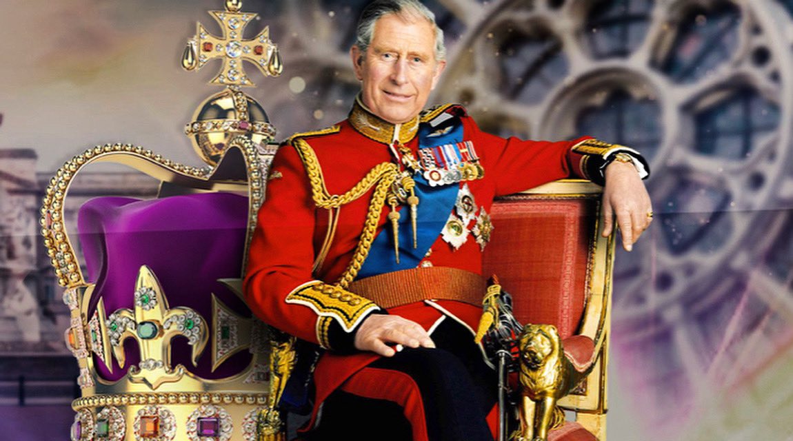 CORONATION 👑👑🇬🇧🇬🇧 GOD SAVE THE KING 👑