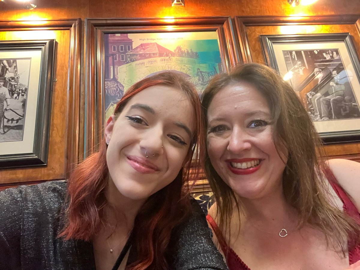 argent13uk's tweet photo. Spot the adult! My eldest turned 18 yesterday and had a great time celebrating with her. Going out out where she got ro buy me drink (or 5)😊 https://t.co/xUmB6gmDqh