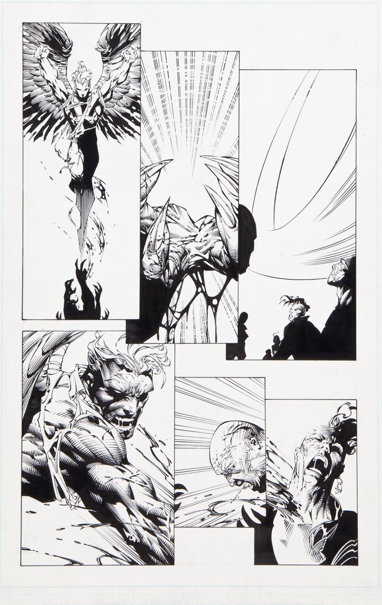 BenDC2017's tweet photo. @dannyearls16 Hard to Pick Only One, but I Love David Finch's Work, I Think The Level of Intelligence and Details in His Work are Phenomenal! https://t.co/YwCaFVxVgZ
