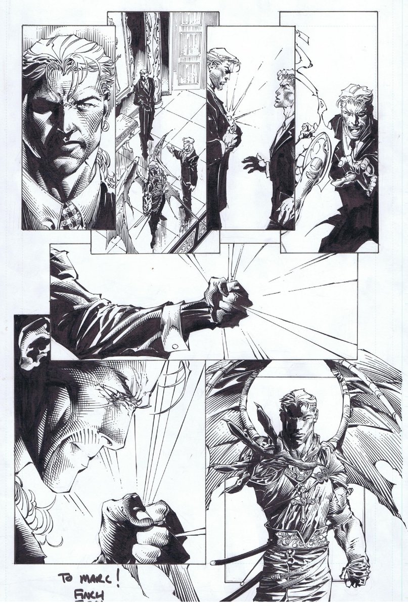 BenDC2017's tweet photo. @dannyearls16 Hard to Pick Only One, but I Love David Finch's Work, I Think The Level of Intelligence and Details in His Work are Phenomenal! https://t.co/YwCaFVxVgZ