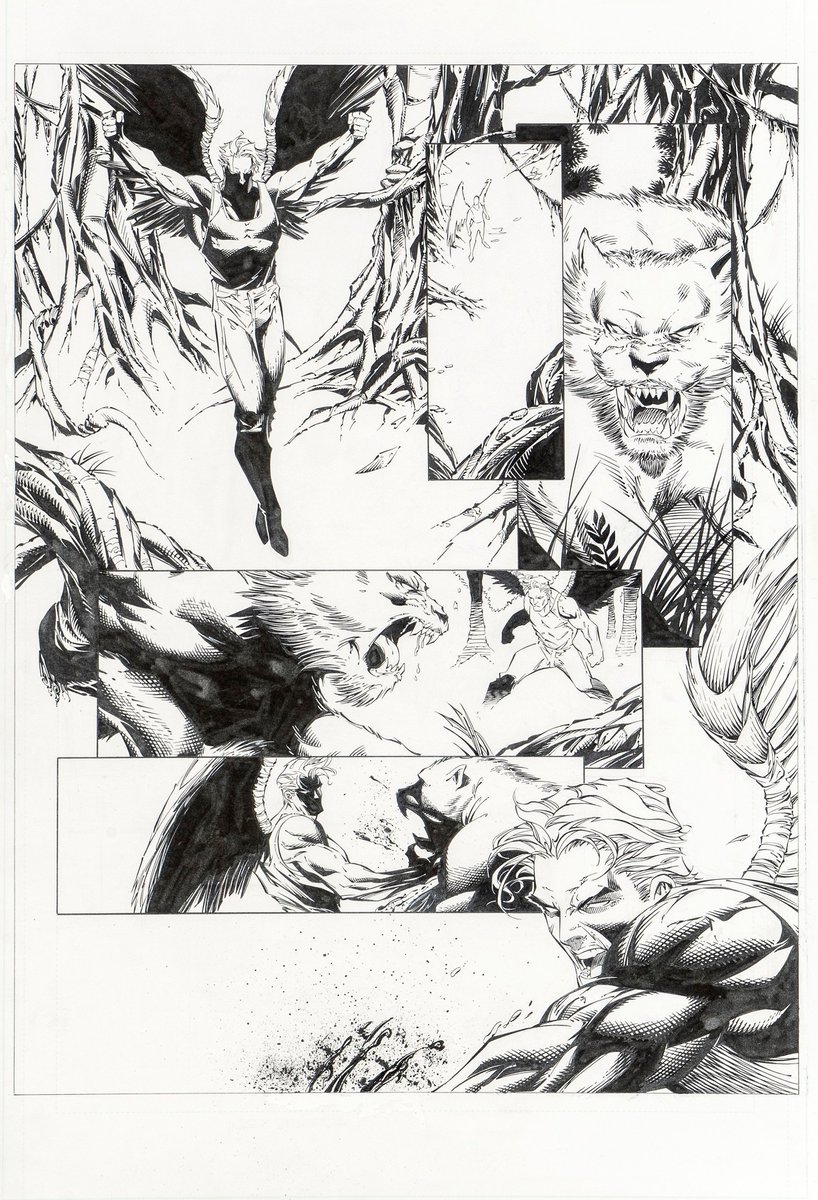 BenDC2017's tweet photo. @dannyearls16 Hard to Pick Only One, but I Love David Finch's Work, I Think The Level of Intelligence and Details in His Work are Phenomenal! https://t.co/YwCaFVxVgZ