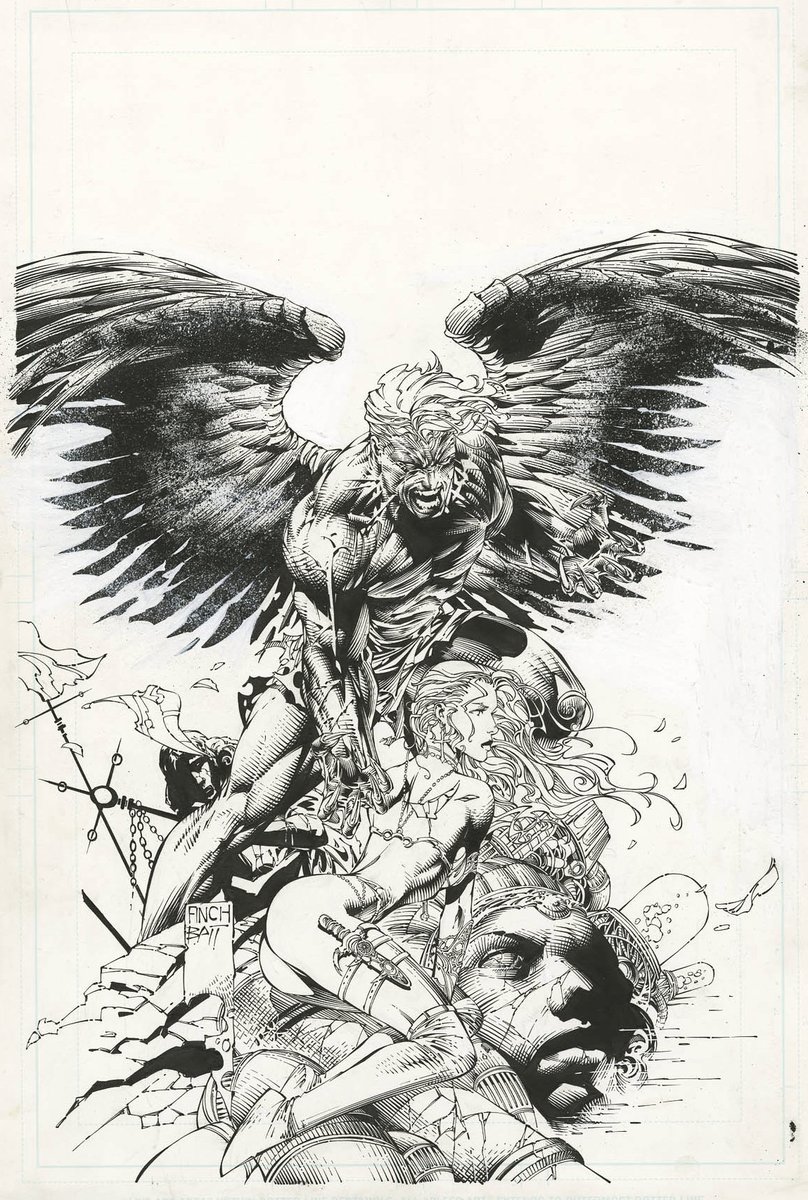 BenDC2017's tweet photo. @dannyearls16 Hard to Pick Only One, but I Love David Finch's Work, I Think The Level of Intelligence and Details in His Work are Phenomenal! https://t.co/YwCaFVxVgZ
