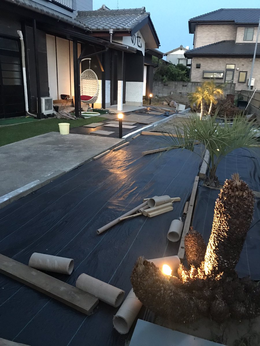 0323TETSU's tweet image. 強風の草刈り終了…
#NOSURF