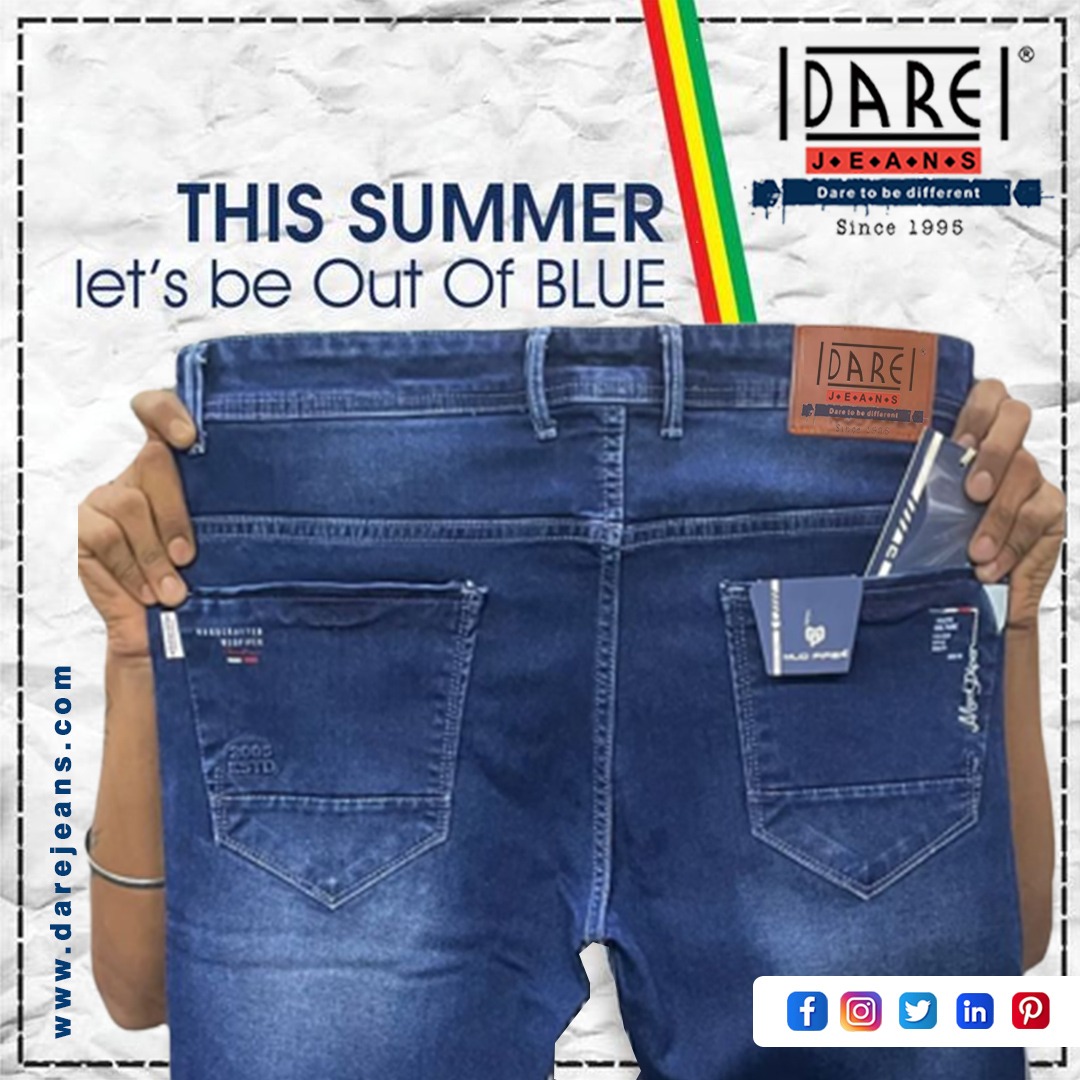 DareJeans's tweet photo. This summer let's be out of blue with DARE JEANS
https://t.co/MteHNJPuSw
#darejeans #jeans #mensjeans #trousers #quality #comfort #ordernow #booknow #manufacturer #wholesaler #mensfashion #summer #outofblue #blue #weeknend #mood #OOTD #picoftheday #follow #me #selfie #viral https://t.co/drR0I1i8kd