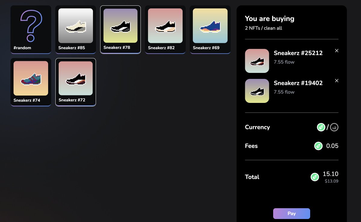 starvaultsFlow's tweet photo. 👟 @BALLERZ_NFT 
👀 Remember: #Sneakerz are now tradeable on #Starvaults with bulk listing and selling!

#NFT #FLOW #defi #nfttrader #NFTCommuinity @flow_blockchain https://t.co/ZVxP8YYu6F