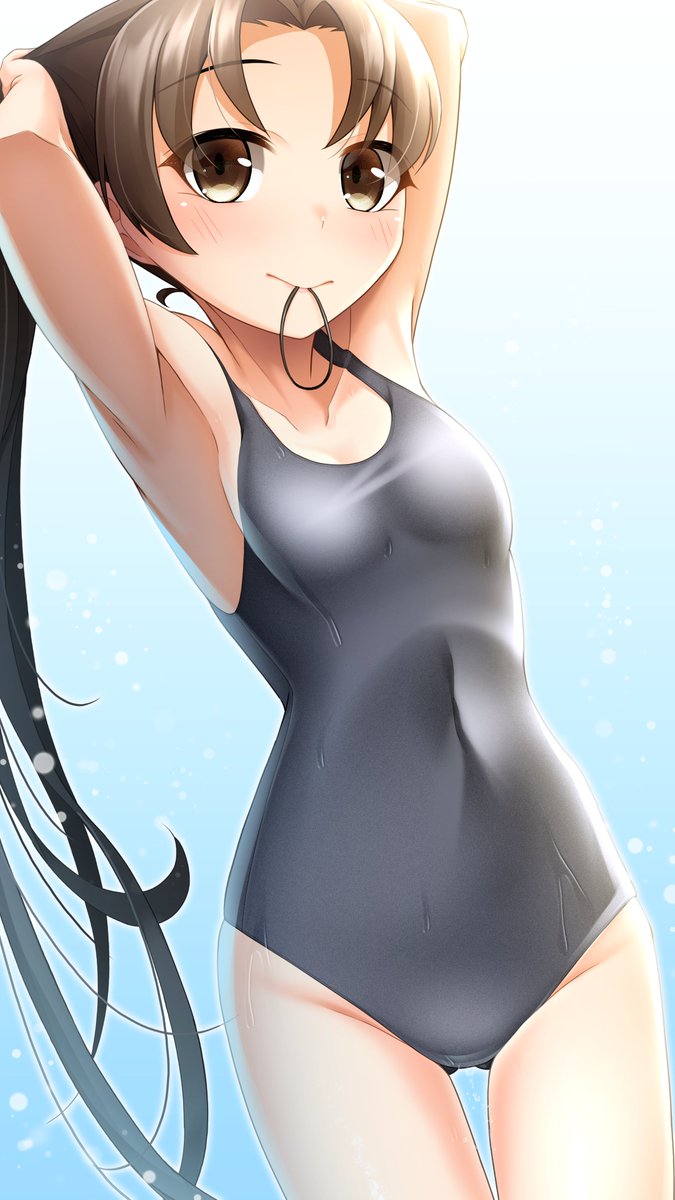 綾波(艦これ) 「ゴムの日なので」|ならしかあすかのイラスト