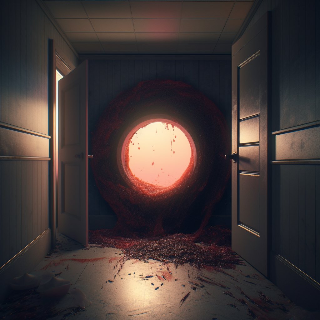 pxxate's tweet photo. I asked midjourney for a glory hole https://t.co/kGdfBdEWU2