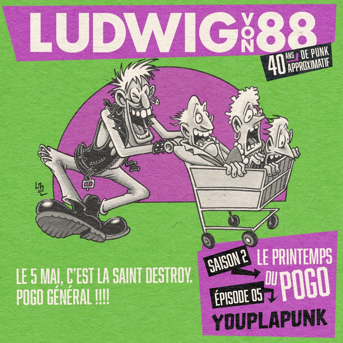 De Papeete à Benidorm, cet été, tout le monde dansera le Youplapunk
#tubedelété #celinedion #crepesuzette #houlala #cassoulet

2023.lv88.fr
alterk.lnk.to/youplapunk
youtube.com/watch?v=otzaYH…