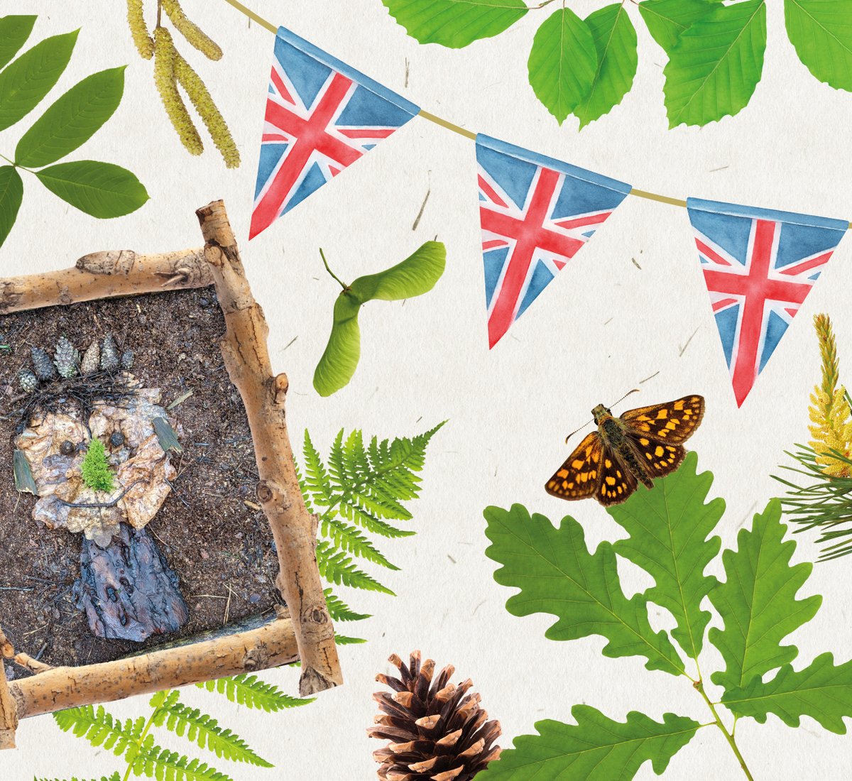 ForestryEngland's tweet photo. Have you asked your little ones what they would do if they were king or queen for a day? 👸
 
Head to the forest for inspiration and fill in our activity sheet with their royal wishes 👉 https://t.co/ITF9xbYhQ3 https://t.co/U9ImlVEIx8