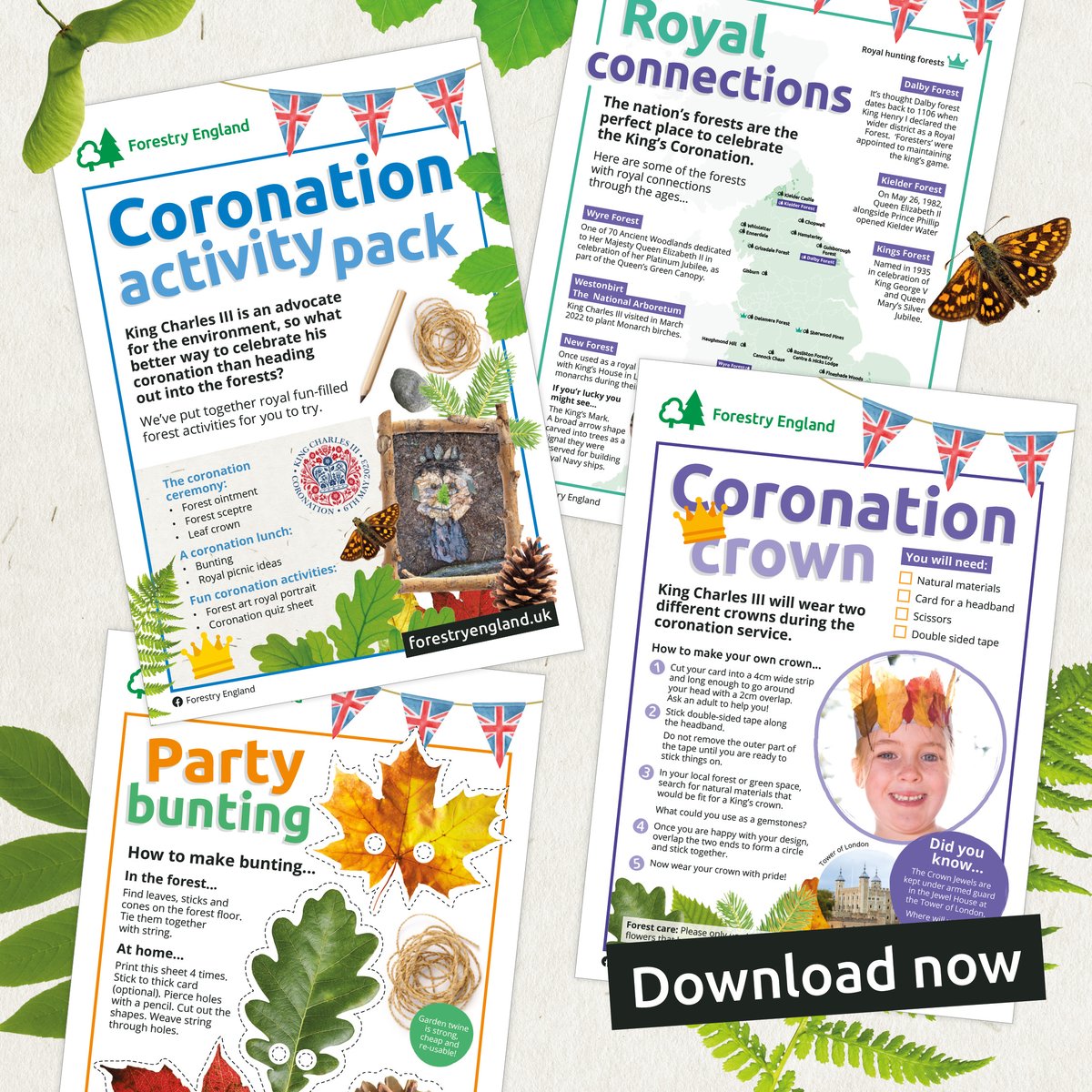 ForestryEngland's tweet photo. Have you asked your little ones what they would do if they were king or queen for a day? 👸
 
Head to the forest for inspiration and fill in our activity sheet with their royal wishes 👉 https://t.co/ITF9xbYhQ3 https://t.co/U9ImlVEIx8