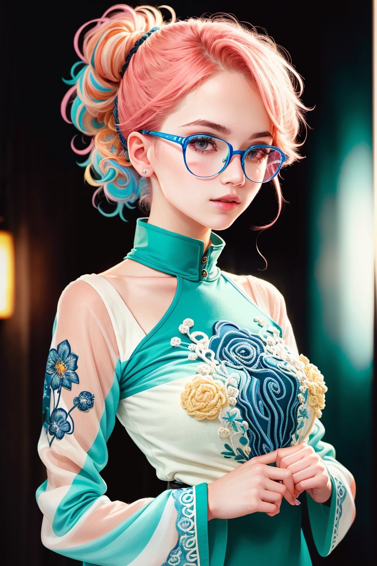 jimmygunawanapp's tweet photo. #AIMuse #crochet #stablediffusion #MadeOniPhone Next door artist who loves to wear crochet. https://t.co/0a4sRVxaBn