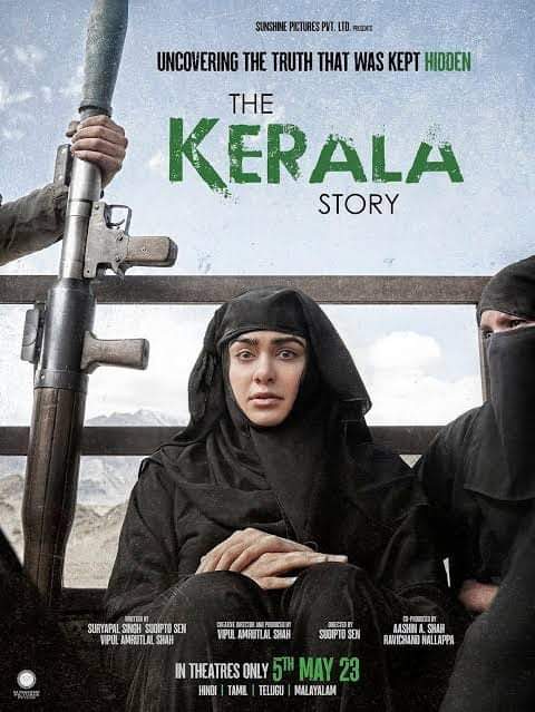 Prashantseeks1's tweet photo. Please watch #KeralaStory This the movie that will open Eyes of many innocent women who Gets trapped by the terrorists to Join IsIs. 
#JaiShriRam
#JaiHind
#keral

#KeralaStoryRevealsFacts https://t.co/kpiZzkvmKQ