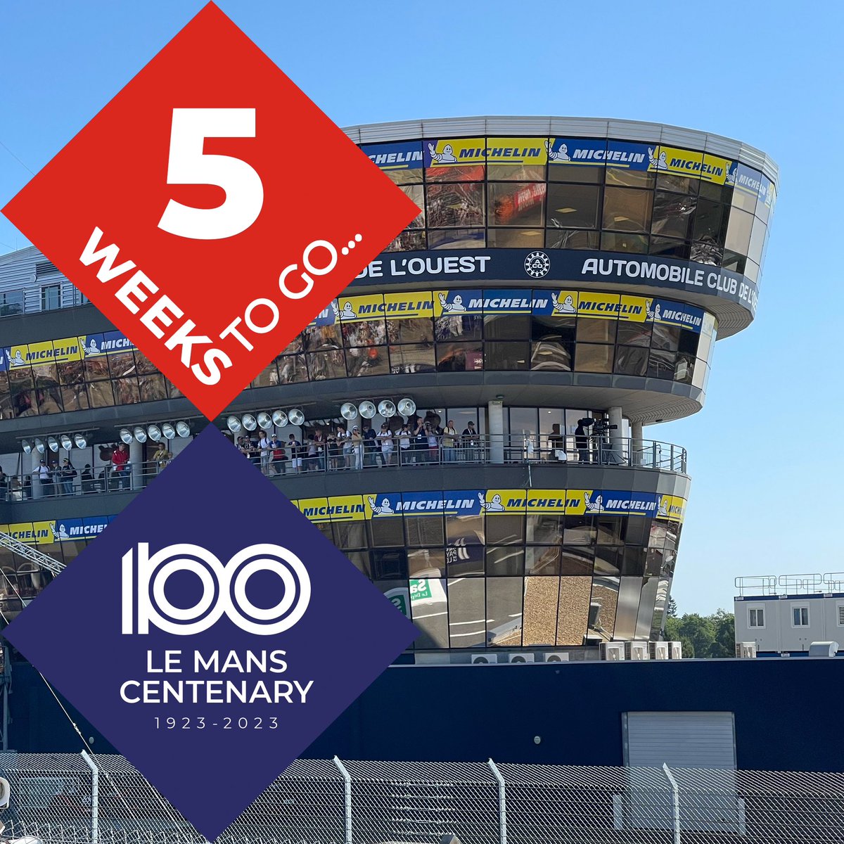 justticketsuk's tweet photo. Not long to go now until we will all be back enjoy this amazing race! 🏁🏎️
#justticketsandmotoring #lemans #lemans24 #lemans2023 #lemans100 #ticketagent #lemansticketagent https://t.co/owMBqBPryA