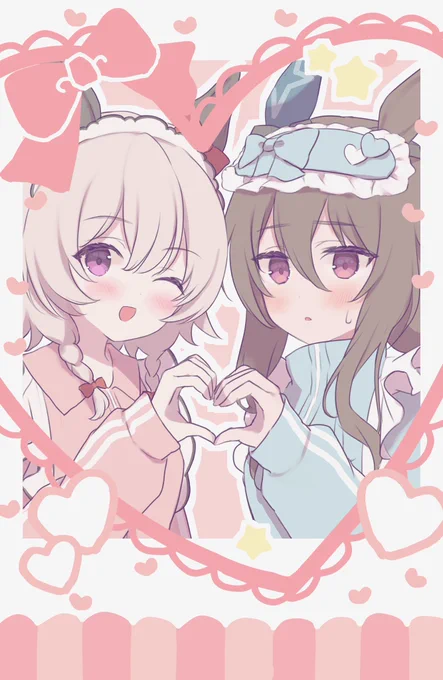 カレアヤジャージメイド #ウマ娘