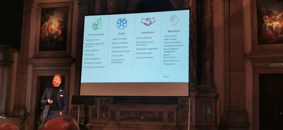 <a href="/FrancescoRosso/">Francesco Rotolo</a> Brand oggi nuovi mitologeni per generare infinite narrazioni Aggiungere la narrazione tra criteri di sostenibilità Tessitura sociale si basa su rinnovata capacità di ascolto per generare capitale sociale Non abusiamo di emozioni, migliorare qualità nostro habitat