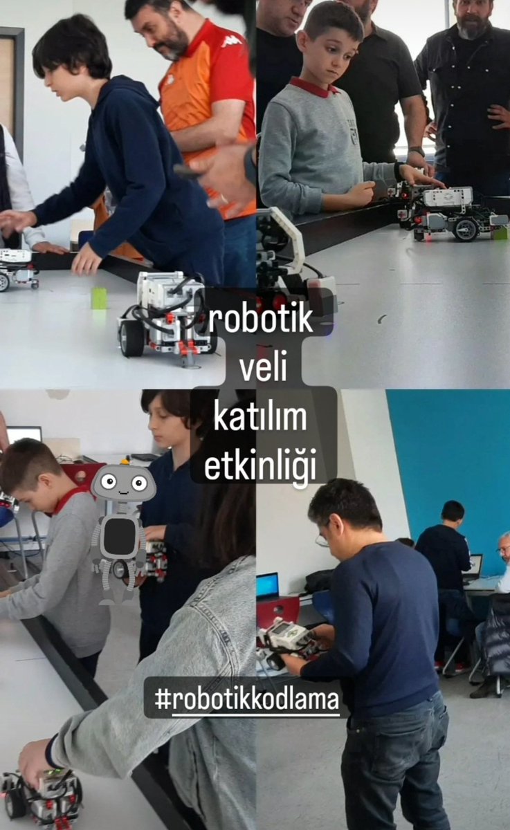 robotik kodlama veli etkinliğimiz devam ediyor..
#robotikkodlama
#robotik