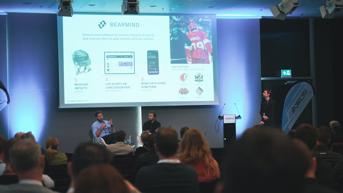 Booster_Sport's tweet photo. Merci @SportCity_ch, Congrès du sport suisse pour l'invitation et de nous avoir permis de parler d'innovation dans le sport à travers notre Innovation Booster, ainsi que les activités de @ThinkSportCH, l'@EPFL  et de tout l'écosystème.

#swissinnovationbooster @Innosuisse https://t.co/hQMkTTMac7