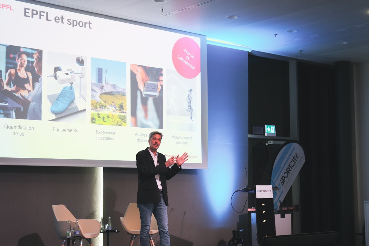 Booster_Sport's tweet photo. Merci @SportCity_ch, Congrès du sport suisse pour l'invitation et de nous avoir permis de parler d'innovation dans le sport à travers notre Innovation Booster, ainsi que les activités de @ThinkSportCH, l'@EPFL  et de tout l'écosystème.

#swissinnovationbooster @Innosuisse https://t.co/hQMkTTMac7