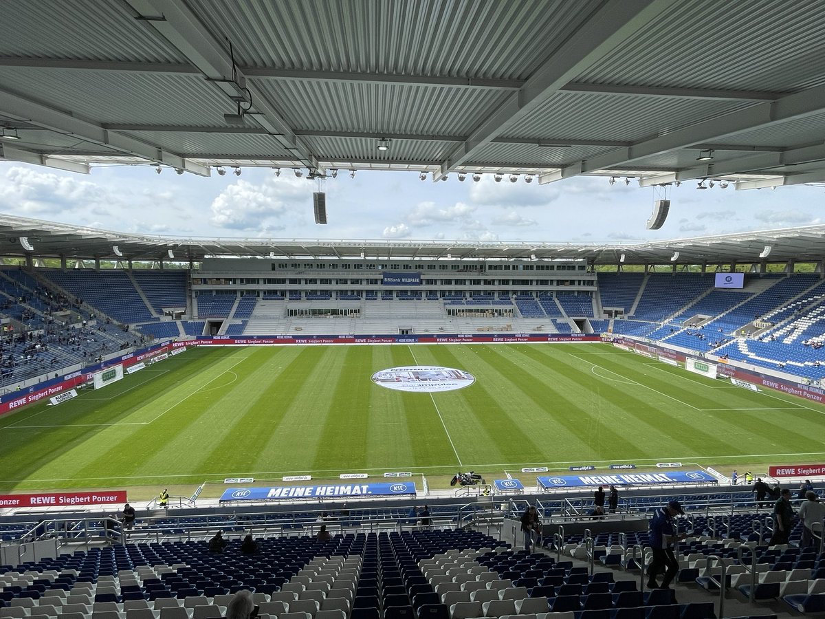 Heimat 💙 #KSCmeineHeimat #KSCh96