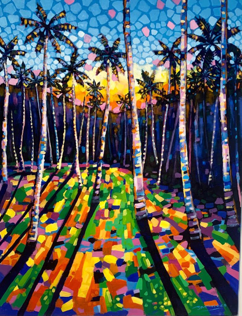 DrDenaAssaf's tweet photo. Powerful art exhibit @AFDubai thru May 12 on #ClimateChange &amp; #Sustainability impacting island states #Mauritius #Seychelles #Reunion #Comoros #Madagascar - the voices of artists bring awareness to #SDGs &amp; urgency for #ClimateActionNow @UN_UAE @UN_SDG @thezeearts https://t.co/IINbIqMWW1