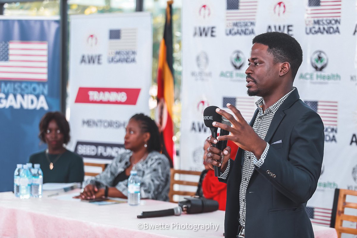 Today I want to particularly talk to that person that comes fourth, every time we award those that come first, second and third but today I want to speak, to that person that comes fourth and got no prize

@hostedbyvincent | @ipfug 

#AWECohort4Grad
#AWEnergized
#AWECohort4