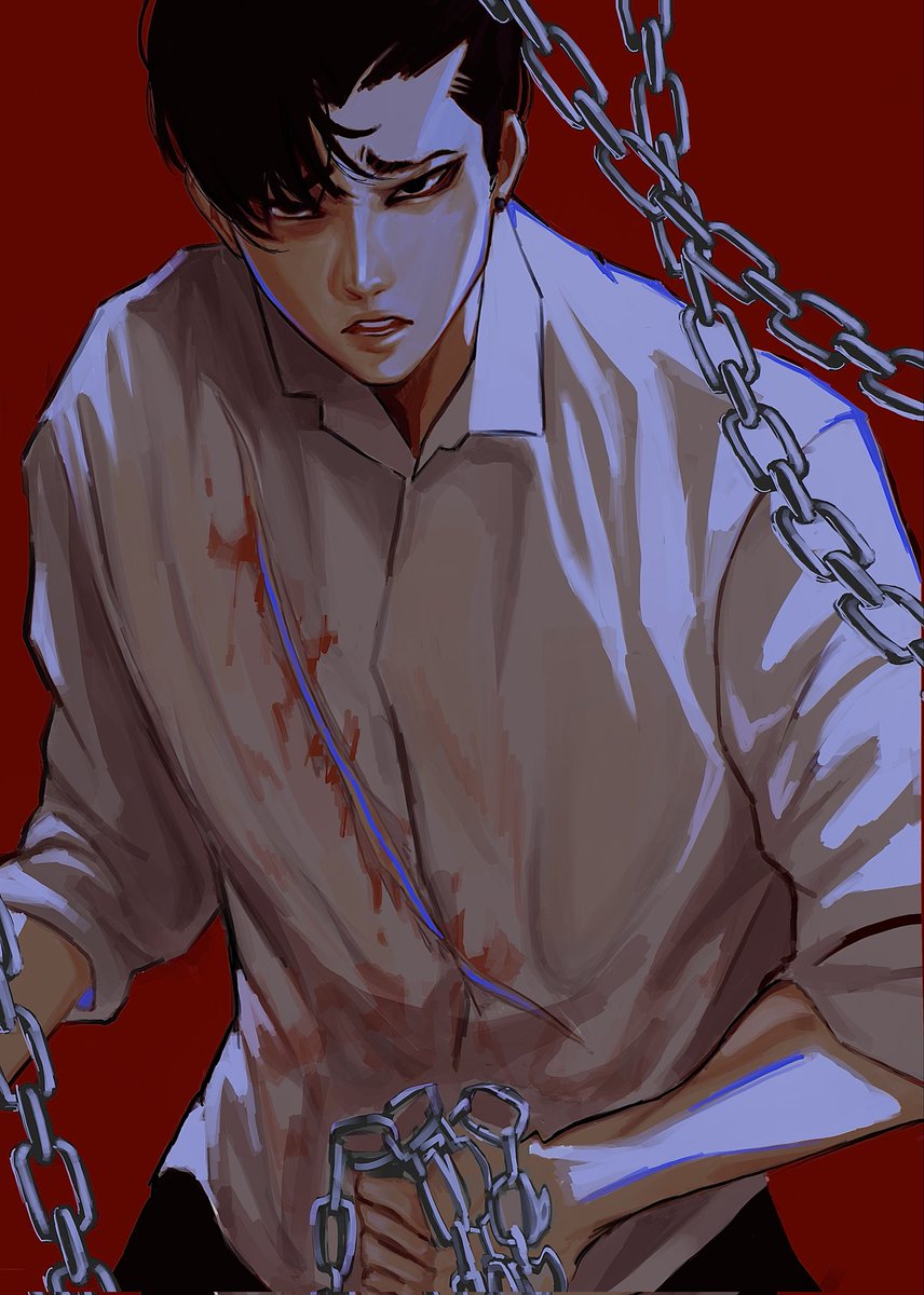 Hiraeth_24's tweet photo. miserable zack lee 😮‍💨

#Lookism #lookismfanart #webtoontwt #webtoon https://t.co/QcGITC1SDP