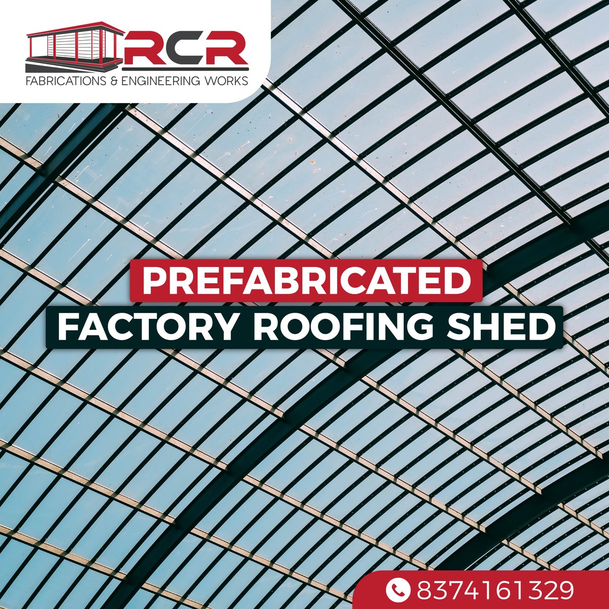 WorksRcr's tweet photo. Pre Fabricated  Factory Roofing Shed
call us: 8374161329
#Fabrication
#Metalshaper
#Metalfabrication
#longevity #Hyderabad #EngineeringWorks #Fabricationshop #IndustrialServices #Roofing #profilesheet #rcrfabricationsandengineering #sheds
#best #quality #technology https://t.co/lO0N3Ceqiy