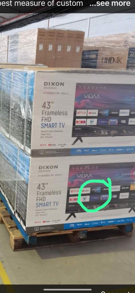 JamalHassim's tweet photo. The new and very much improved Bolt+ smart tv app rolling out on HiSense and Vidaa powered smart TV’s around the world on a wide range of brands. Image below are Dixon TV’s shipping in South Africa ⁦@boltplus⁩ ⁦@boltx_wallet⁩ $BOLT ⁦@HisenseGlobal⁩ https://t.co/FidYV7tPkt