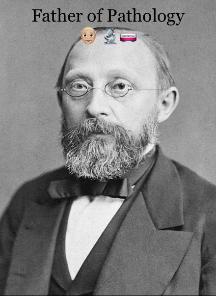 Path4People's tweet image. 🩺💡 Rudolf Virchow, the father of pathology, recognized the importance of both cellular pathology and social medicine. His legacy inspires us to prioritize health and advocate for social justice. Let's continue his path for a healthier, more equitable world🙌🏼#Path4People 🌍👨‍⚕️💉