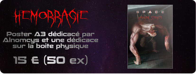 alnomcys's tweet photo. L'option "Hémorragie" évolue ! Elle intègre maintenant aussi une dédicace de la boîte !
https://t.co/rskGXFo6ng https://t.co/0tIofHyopl