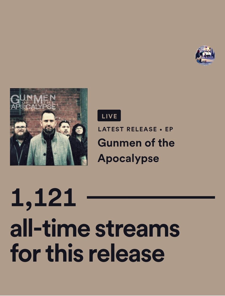 Not a bad start 🤘😎 #NewMusic2023 #NewMusicAlert #Liverpool #Manchester open.spotify.com/album/5UEXWiSm…