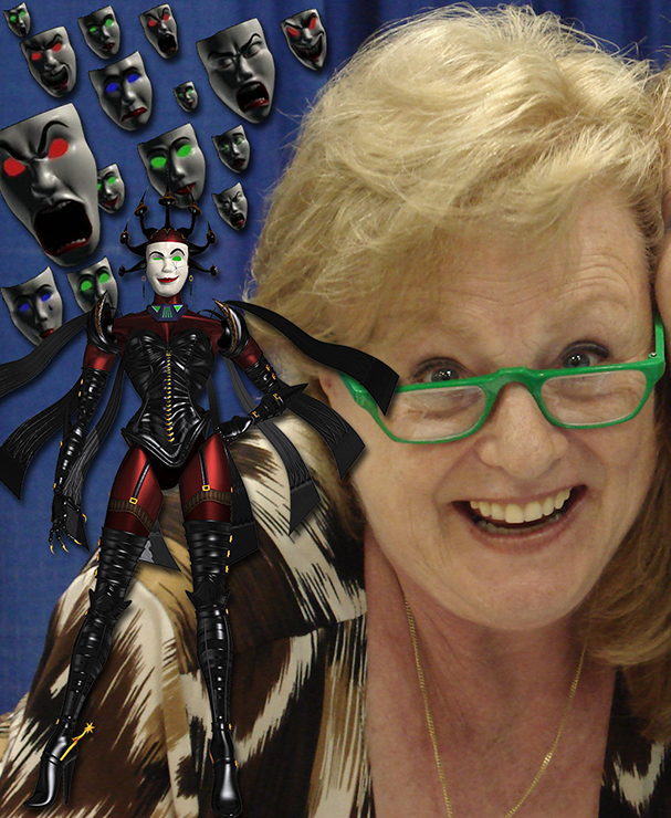 GlitchBob452's tweet photo. Please join me in wishing a very happy birthday to the one and only Shirley Milliner!ππ₯³ Shirley voiced #Hexadecimal, the #QueenofChaos on #ReBoot!π
I cannot imagine anyone other than the lovely & immensely talented Milliner as Hex.β€οΈπ€β€οΈπ€ https://t.co/f8Iiz2Hq3M