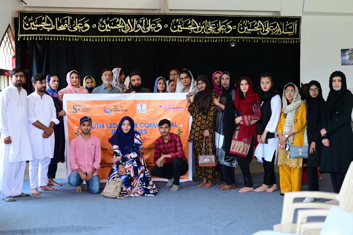 Check out the Diversity Tour Led by Transgender youth leaders. This initiative promotes religious diversity and interfaith harmony by visiting Church, Mandir, Gurdawara and Imam Bargah.
#diversity #interfaithharmony #peacebuilding #youth #youthforhumanity