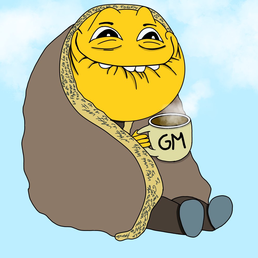 GM fam,

If you've been eyeing for a #memecoin with:
🌞 a great community
🌞 bonded to a cultural phenomenon (GM)
🌞 solid backing <a href="/SeedifyFund/">Seedify</a>
🌞 exchange network
🌞 not launched yet

Be ready for $GMFAM! 
We are here to spread unity, joy and memes!

Engage &amp; drop ur 0x wallets: