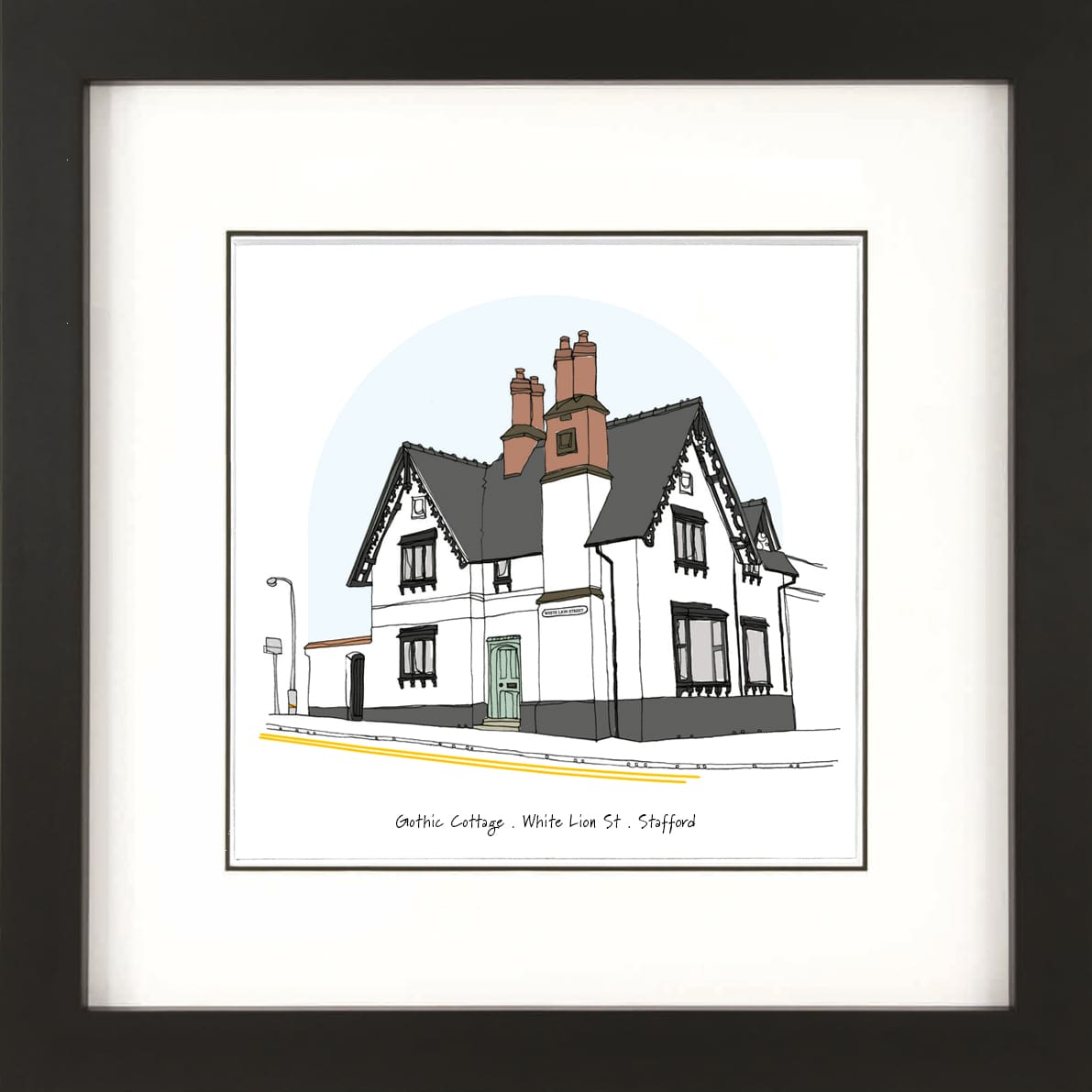 homesandlines's tweet photo. Lovely Gothic Cottage, 1 White Lion Street, #Stafford.

Grade II Listed Building, 1840s, Tudor Style.

Built on the site of the former Castlechurch Workhouse, home to @thebrandwarehouseltd

#commission
@staffordtcp https://t.co/kUblIL4NeA