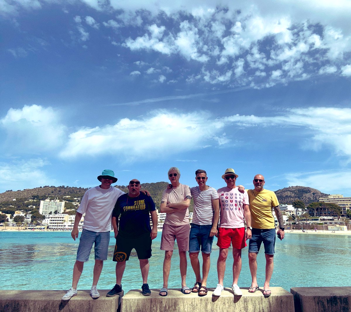 We’re back in beautiful Mallorca for tonights <a href="/stonefoundation/">Stone Foundation</a> performance at <a href="/mallorca/">....................</a>.soul.beat.weekend #salapalmanova 
You can get your tickets now at stonefoundation.co.uk 

#sunshine #soul #stonefoundation