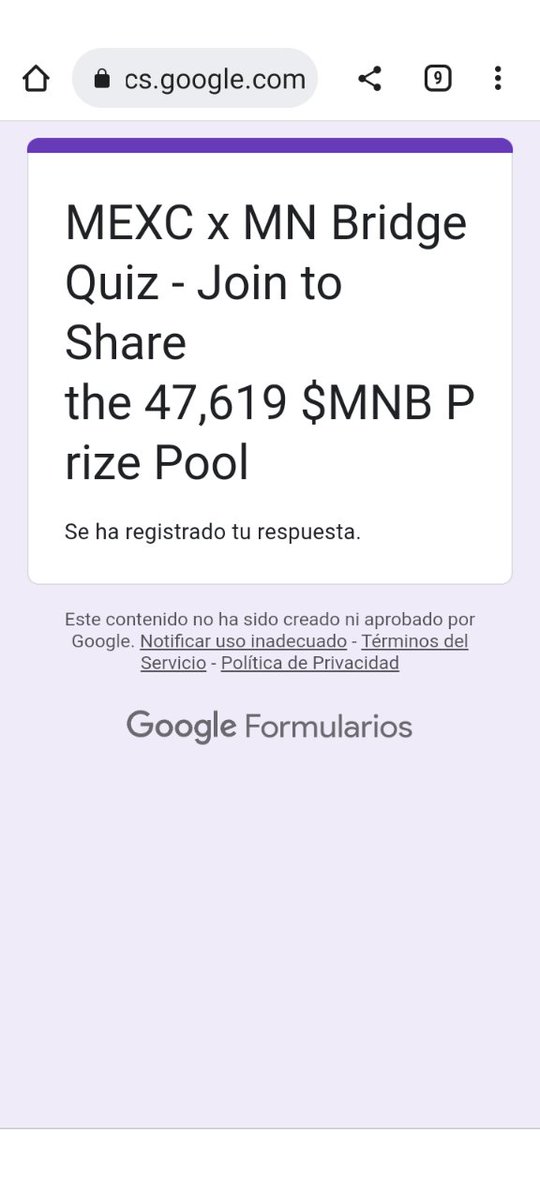 Rafuch0x0's tweet photo. @MEXC_Global @MN_BRIDGE Task completed 😁 good luck everyone 🍀😎

#MEXC #MMBridge $MNB https://t.co/lwmH99oJH1