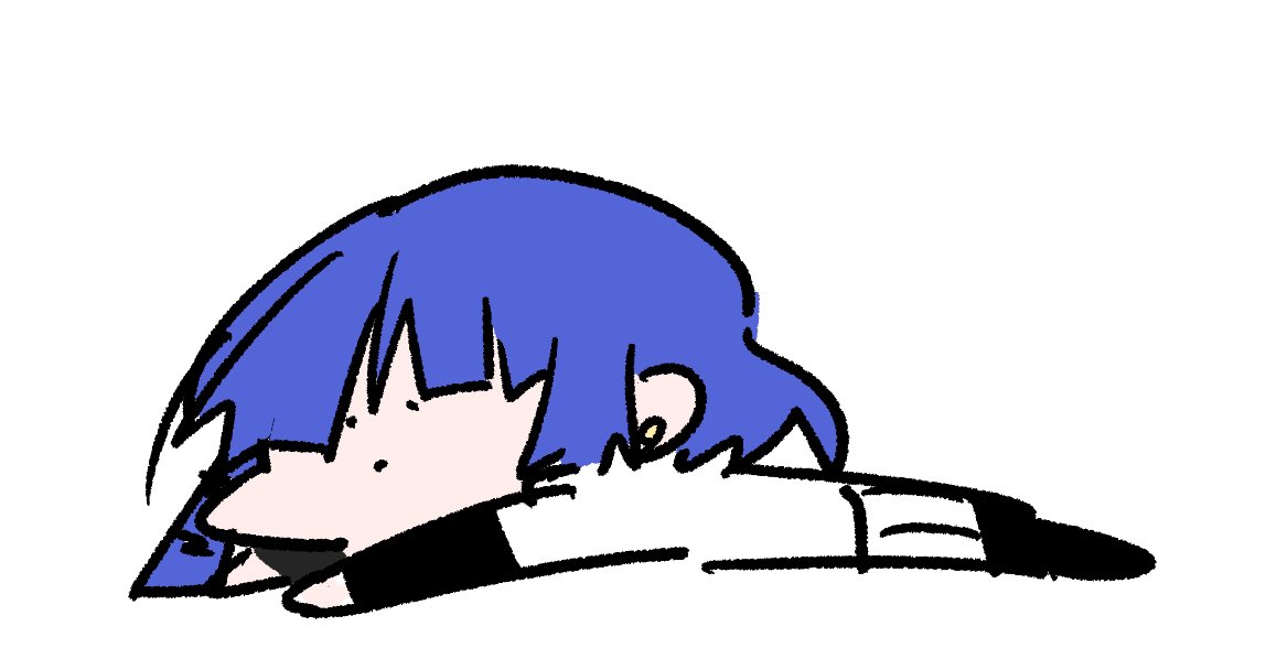 「3日絵を描いてなかった希ガス」|じゅnのイラスト
