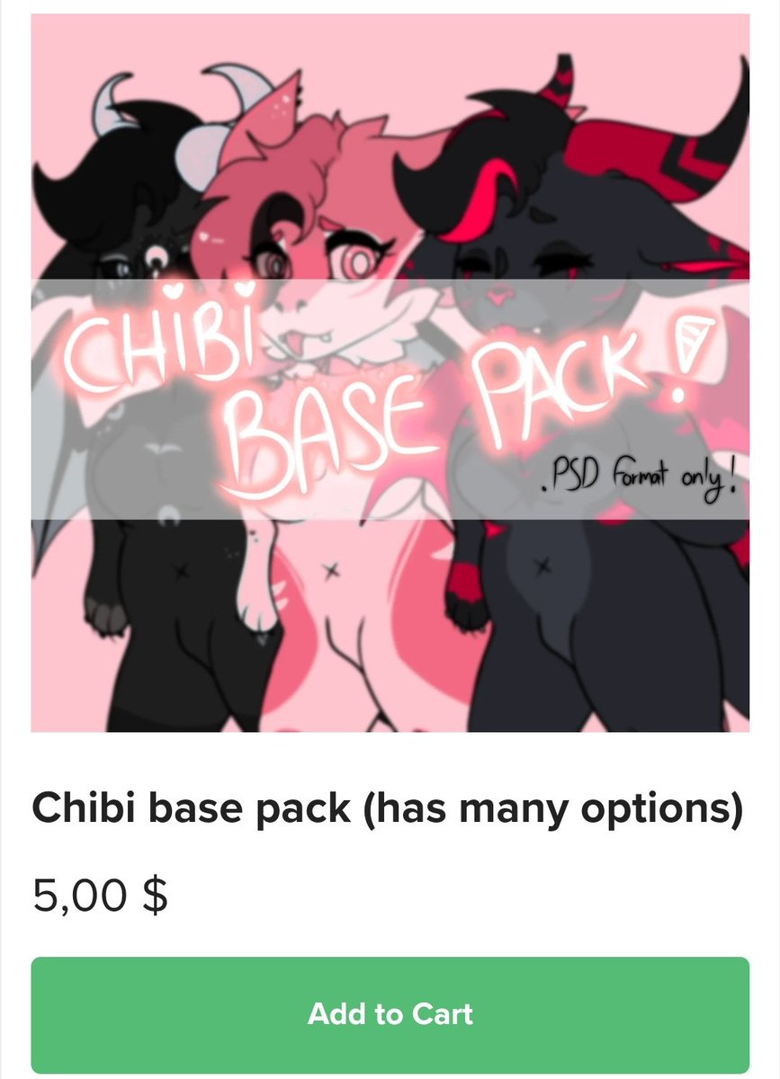 nolongerhere_xd's tweet photo. p2u psd chibi base is up!
:] has many options
#p2u #paytouse #base #furrybase #chibi #chibibase #adoptbase #adopt #adoptable #art #ocart https://t.co/9d1nFrzj4u