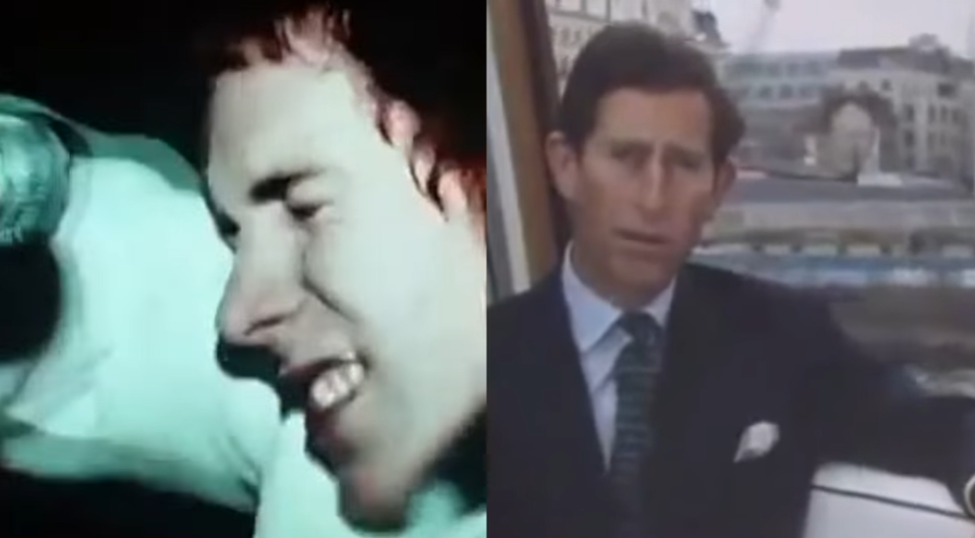 Two visions of Britain - 2 boat trips down the River Thames: Prince Charles in 1988 / The Sex Pistols in 1977 strangeharvest.com/wp17/?p=4088