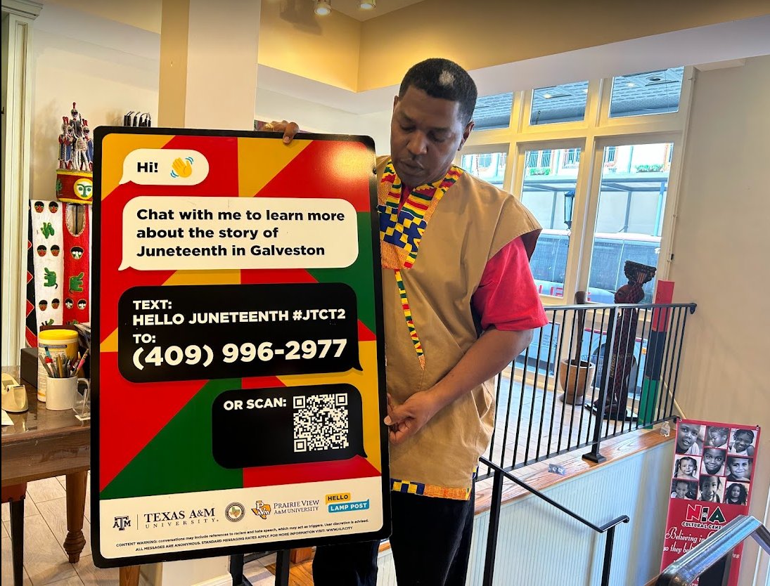 EmancipationTx's tweet photo. Have you scheduled your tour to learn the history of Juneteenth on the Island. https://t.co/1msrKMmtgn