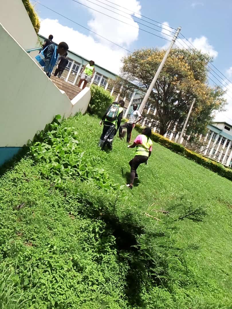 recycled_genius's tweet photo. From the grassroots,faculty no.1campus no 1, conservation begins at home🤝 https://t.co/Lg5lEa2LWN