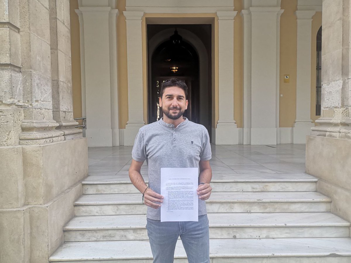 ✍️ <a href="/ismaelsc_/">Ismael Sánchez Castillo 🔻</a> ha registrado un escrito para conocer la situación de la plantilla municipal.

❓ Cuántos funcionarios, interinos, laborales y eventuales trabajan para el <a href="/Ayto_Sevilla/">Ayuntamiento de Sevilla</a>.

✅ Hay que dar estabilidad a los empleados públicos.

👉 acortar.link/Jacbev