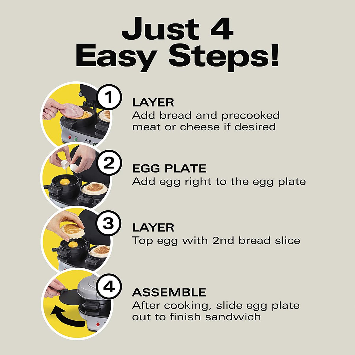 Mysterious_AMMW's tweet photo. Perfect Solution for Busy Morning Hamilton Beach Dual Breakfast Sandwich Maker with Timer
https://t.co/U7L4oHLzE5
#homeaccessories #homeappliances #homedecor #kitchen #kitchengadget #kitchendesign #kitchentool #kitchendecor #home #fashionable #trend #keto #breakfast #morning https://t.co/NdfGV2Lm32