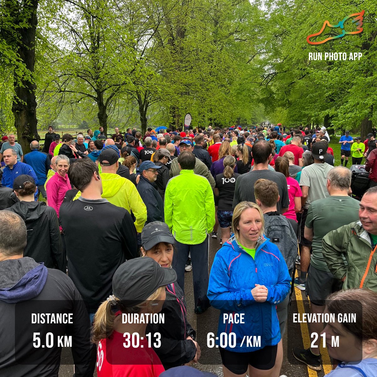AWeltch's tweet photo. A wet Cardiff #parkrun on the alternative course in Pontcanna Fields this morning. Thanks to all the volunteers! #oldmanrunning #cardiffparkrun https://t.co/dZLd2Pd4eQ