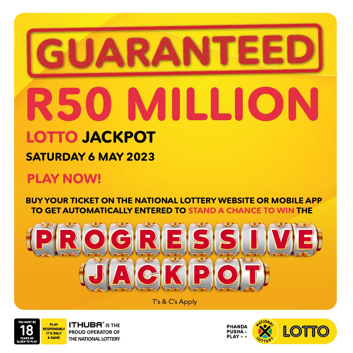 PhandaPushaPlay on Twitter "Be In It To Win It when you play LOTTO