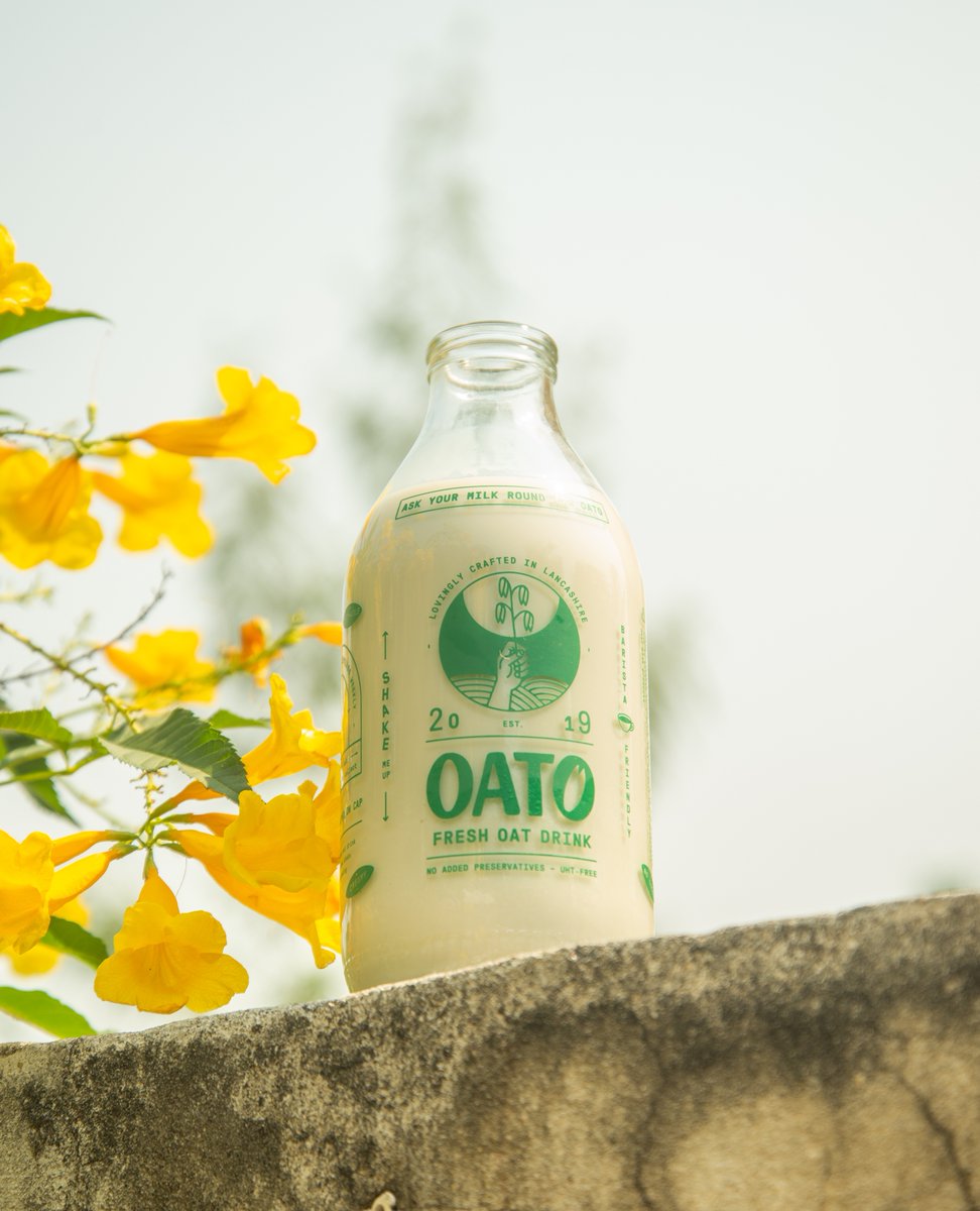 oatofresh's tweet image. Trying to do my part in reducing plastic waste, one oat milk bottle at a time 🌍💚

oato.co.uk

#oato #plasticfreeliving #plasticfreejuly 
#zerowaste #ecofriendly #sustainable #wastefree